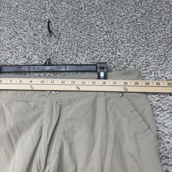 KUHL Shorts Men's 38 Shift Amphibia Hybrid Hiking Outdoor Tan Light Weight Camp - Picture 5 of 14